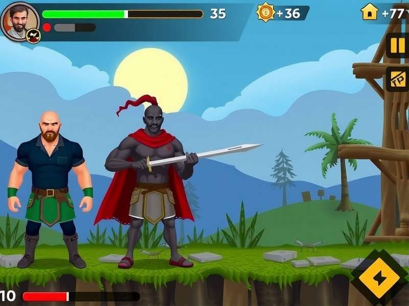 Berserk Rage Of Barnala gameplay screenshot