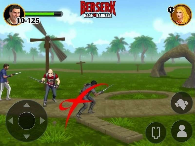 Berserk Rage Of Barnala character customization